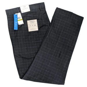 Perry Ellis Portfolio Slim Fit Pants Travel Luxe
